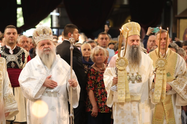 СПЦ ја одобри и благослови афтокефалноста на МПЦ-ОА