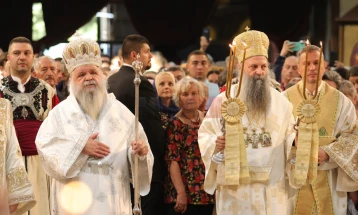 Митрополит Гаврил: Српскиот патријарх го испрати актот за канонско единство, без да наведува име