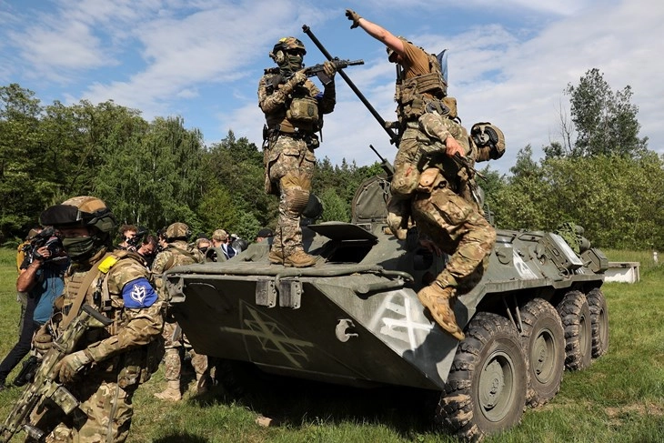 Në luftimet në Belgorodin rus marrin pjesë edhe vullnetarë polakë