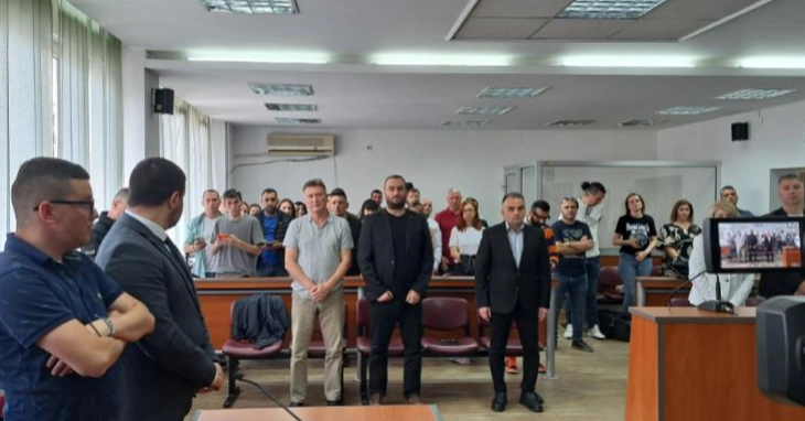 Dënime me kusht për të akuzuarit Besimi dhe Etemi për zjarrin në Spitalin modular në Tetovë, Vuçevski lirohet nga akuza