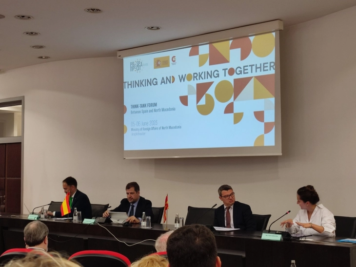 Forumi: Spanja mbështet integrimin evropian të Maqedonisë së Veriut, para jush është një mundësi që duhet ta shfrytëzoni