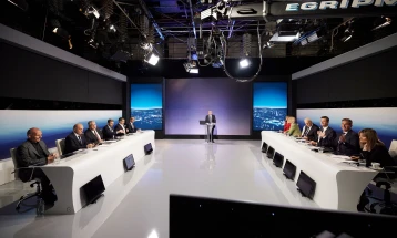 Një debat i ri televiziv i liderëve të partive politike greke në prag të zgjedhjeve të 25 qershorit