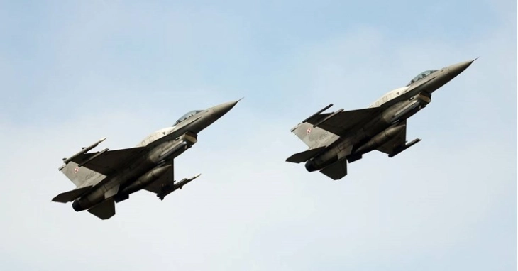 Зеленски: Добивме сериозна, моќна понуда за авиони Ф-16