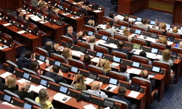 Во Собранието почна расправата по измените и дополнувањата на Изборниот законик