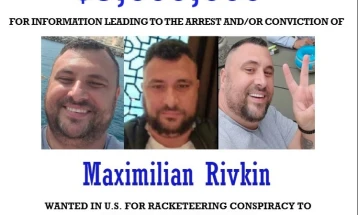 SHBA-ja shpalli urdhërarrest prej pesë milionë dollarëve për Maksimilian Rivkin, kriminel ndërkombëtar suedez me origjinë serbe