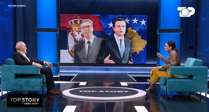 Surroi: Kosova i pranoi tre opsionet e BE-së, Vuçiq nuk i pranon të gjitha pikat e planit francezo-gjerman