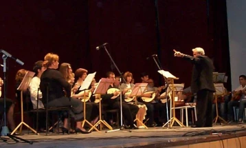 Мандолинскиот оркестар „Скопје“  на  фестивал во Измир