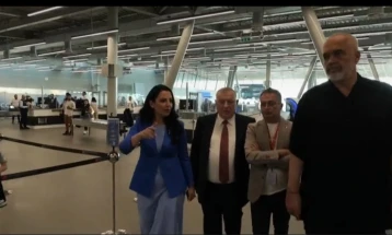 На аеродромот во Тирана лани минале 5,2 милиони патници