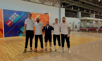 Македонската 3х3 репрезентацијата замина за Братислава