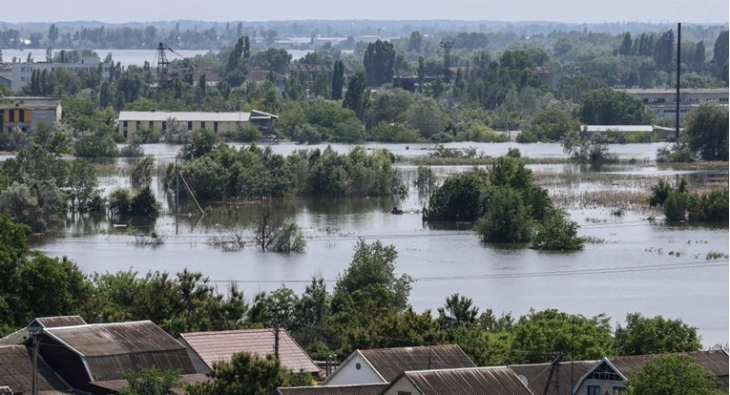 Салдо: Дњепар треба да се врати на своето нормално ниво до 16 јуни