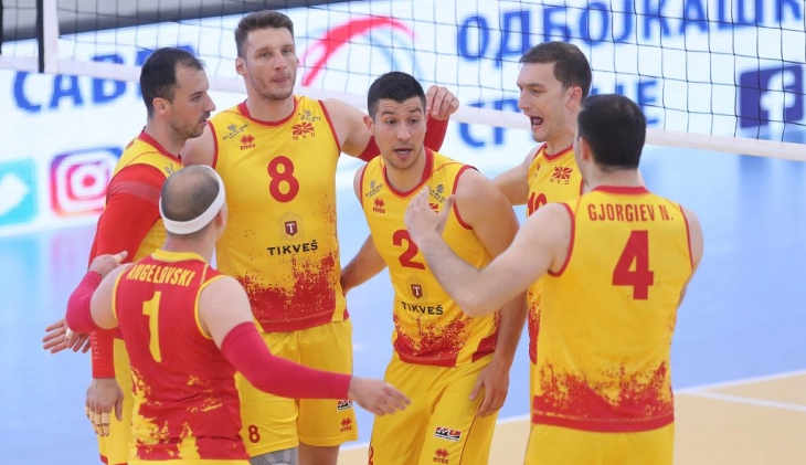 Белгија го одбрани домашниот терен на мечот со македонските одбојкари