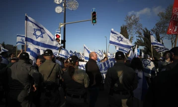 Во Израел повторно протести против судските реформи