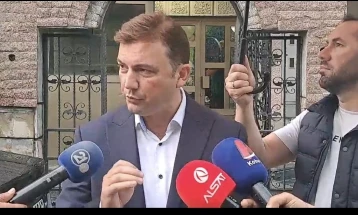 Osmani: DUI to support government without party being part of it on day constitutional amendments enter into force