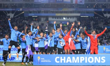 Младинската репрезентација на Уругвај ја победи Италија и за прв пат стана светски шампион
