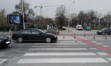 Санкционирани 199 возачи во Скопје, 67 за брзо возење