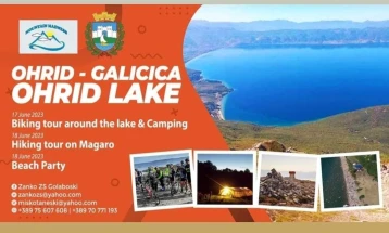 Планинско-езерскиот фестивал „Охрид-Галичица 2023“ почнува викендов