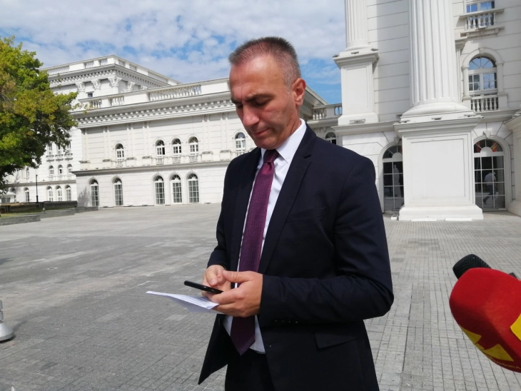 Grubi expects Parliament to start procedure on constitutional changes in late July