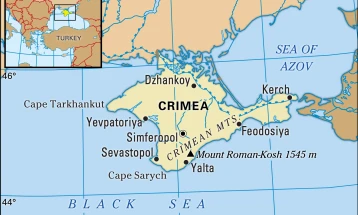 Укрхидроенерго: Поради уривањето на браната, полуостровот Крим нема да има вода најмалку една година