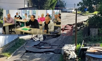 Општина Македонска Каменица ја зголеми паричната поддршка за санирање на штетите од поплавите во Делчево