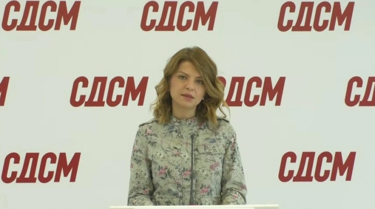 Лукаревска: Го повикуваме ВМРО-ДПМНЕ да продолжи дијалогот за уставните измени