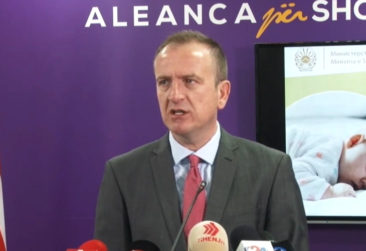 Taravari: Clear signals that country will open EU negotiations together with Albania