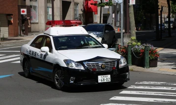 Two shot dead at Japanese military range, 18-year-old arrested