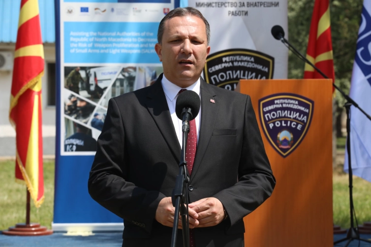 Spasovski: Swift and efficient resolution of Struga case, attacker detained