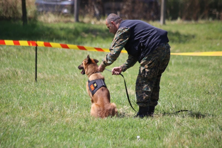 Është hapur objekti i rinovuar i MPB-së në ndërtesën e Njësitit të qenve zyrtar K9