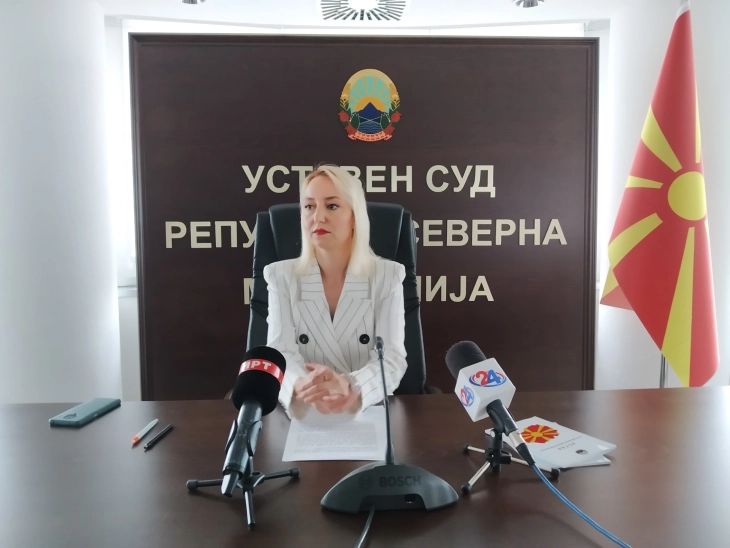 Constitutional Court dismisses initiative on ‘Culture Center Ivan Mihajlov - Bitola’ association