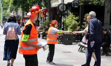 „Да ги заштитиме нашите шуми од пожари“- едукативна кампања на Противпожарниот сојуз на Македонија