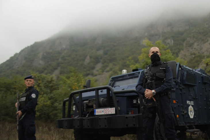 PK: Tre policë të Kosovës kidnapohen në veri nga forcat serbe