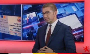 Mickoski: VMRO-DPMNE's position on constitutional amendments clear, alleged change of position is a spin