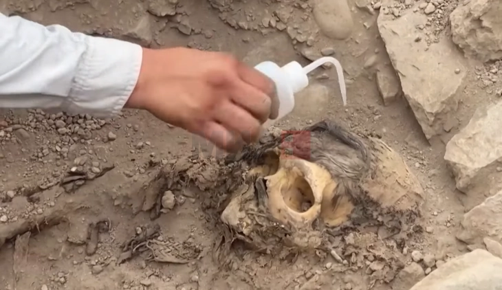 Во Перу најдена мумија стара 3.000 години