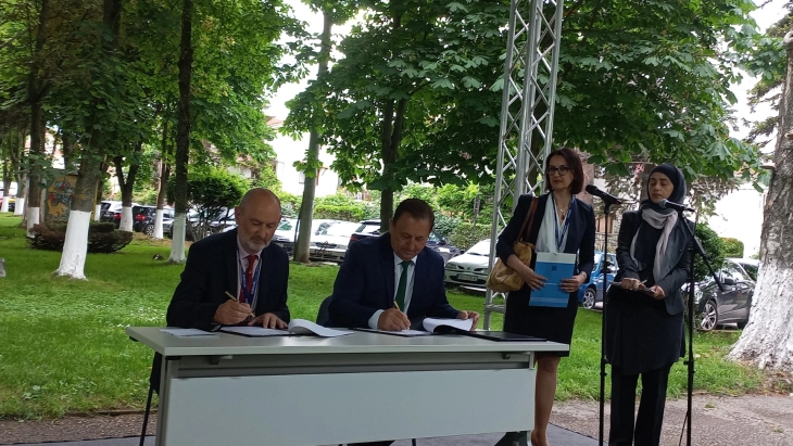 Agreement signed over construction of Europe House in Struga