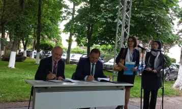 Agreement signed over construction of Europe House in Struga