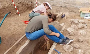 Најнови археолошки истражувања на локалитетот Мали Дол, село Тремник кај Неготино
