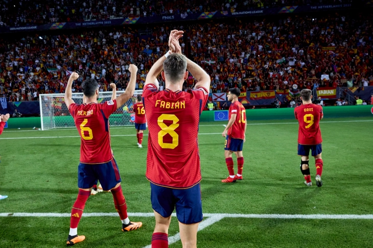 Шпанија втор финалист во Лигата на нации