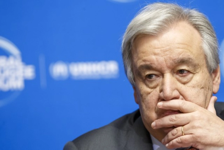 UN chief says countries are 'far off track' from climate goals