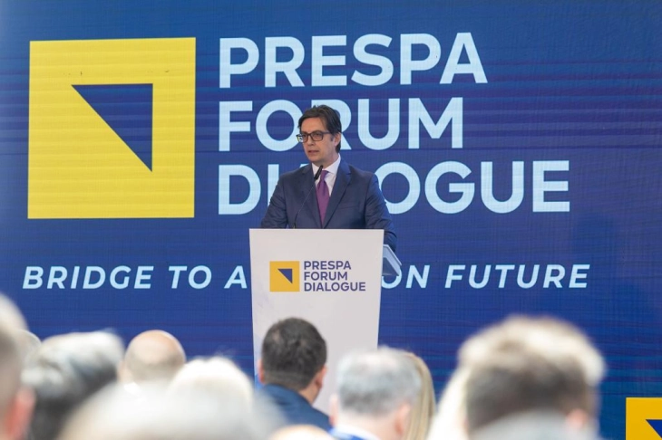 Pendarovski: Sustaining democracy in Balkans requires systemic and irreversible progress