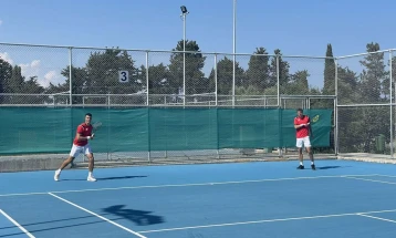Македонските тенисери загубија од Кипар