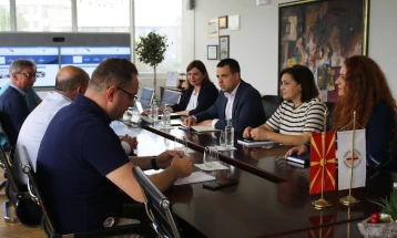 Директорот на Царинската управа Стефан Богоев оствари средба со претставници на синдикати