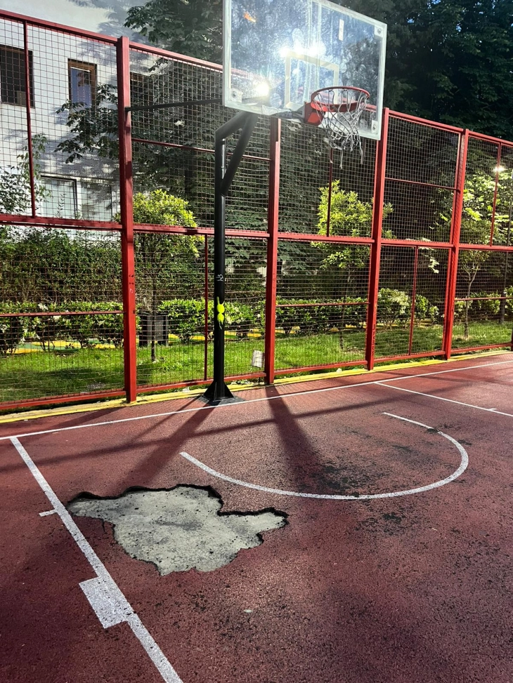 Герасимовски: Уништувањето на детските игралишта e тажно и срамно