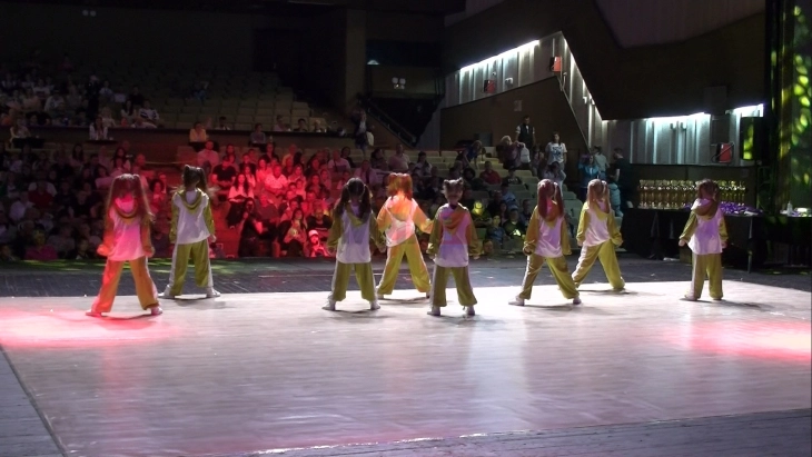 Во Штип се одржува Интернационален танцов натпревар