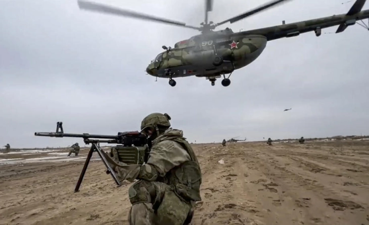 Ukrainian forces capture village, Russian official admits