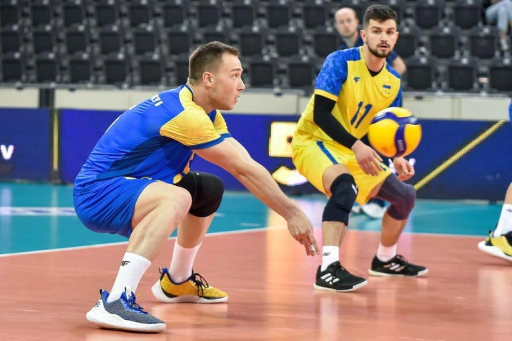 Украина подобра од македонските одбојкари во Европската Златна лига