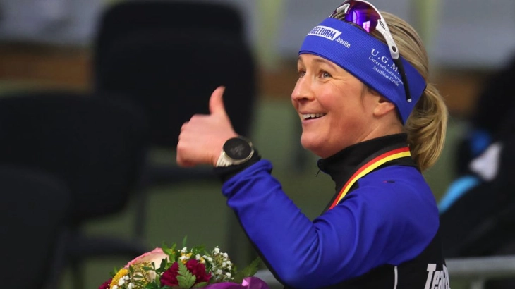 Петкратната германска олимписка шампионка и полицајка Клаудија Пехштајн под истрага заради расизам