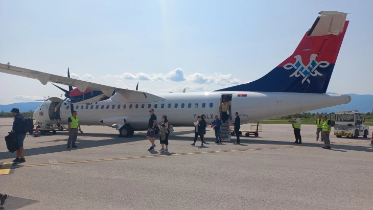 Seasonal Ohrid-Belgrade air route reintroduced after six years