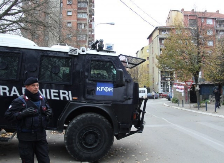 Командантот на КФОР за ситуацијата во Косово