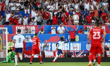 Англија ѝ го нанесе најтешкиот пораз на македонската фудбалска репрезентација