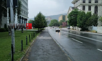 Санкционирани 253 возачи низ Скопје, четворица возеле под дејство на алкохол